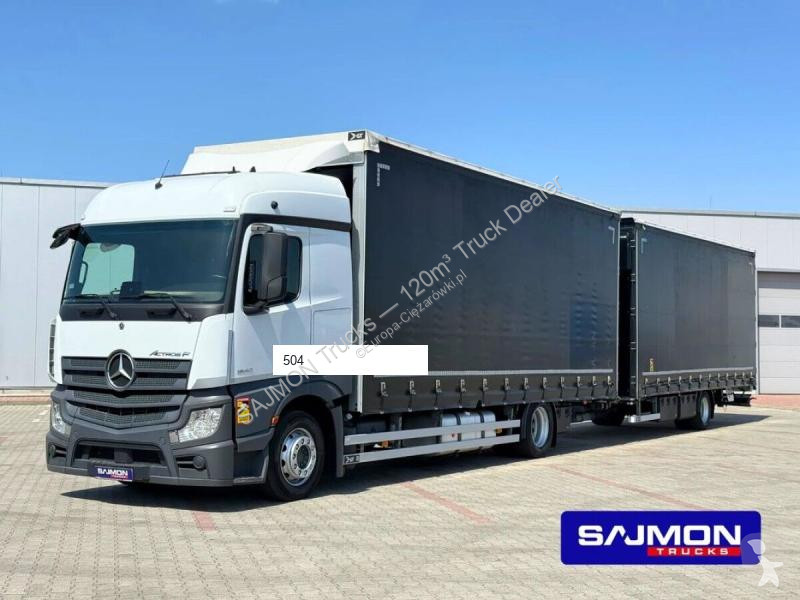 Kamion s návěsem Mercedes ACTROS F / ZESTAW...