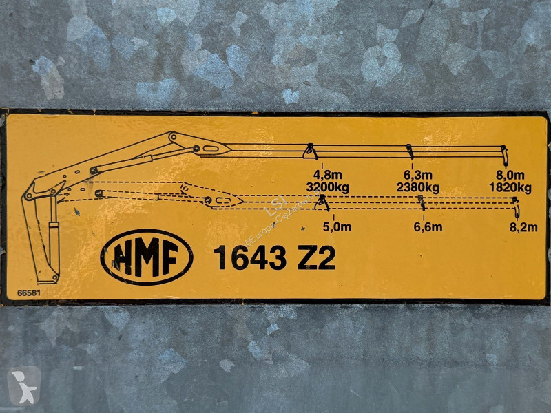 Kamion Mercedes AROCS 2640 HMF 1643 Z2 + FUNK *...