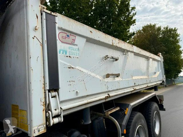 Kamion Mercedes 3336 /6x4/Kipper+Fassi...