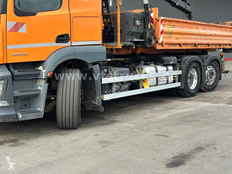 Kamion Mercedes 2546L 6x2 Lenk-/Lift Abroller...