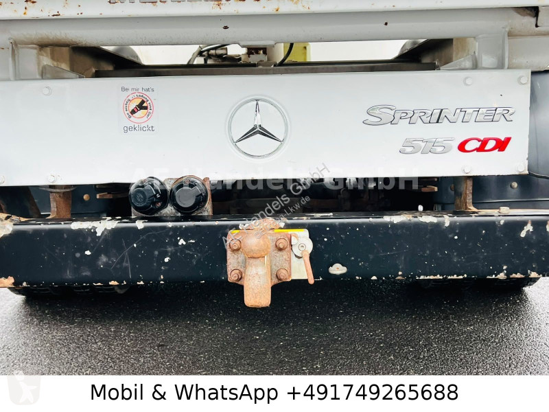 Camion Mercedes II 515 CDI DoKa Meiller DSK *AHK