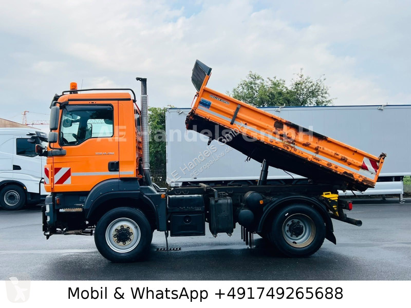 Lastbil MAN 14.290 C BL 4x4 Meiller...