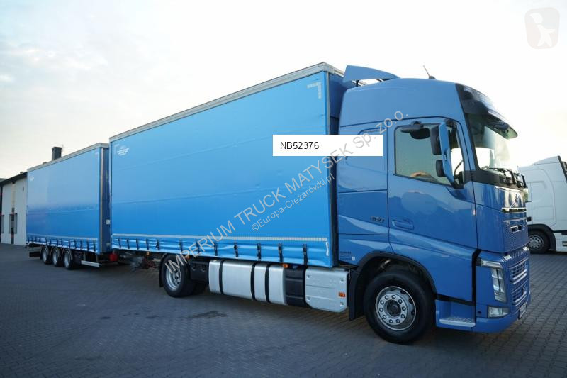 Kamion Volvo FH 460 / ZESTAW TANDEM / 120 M3 /...