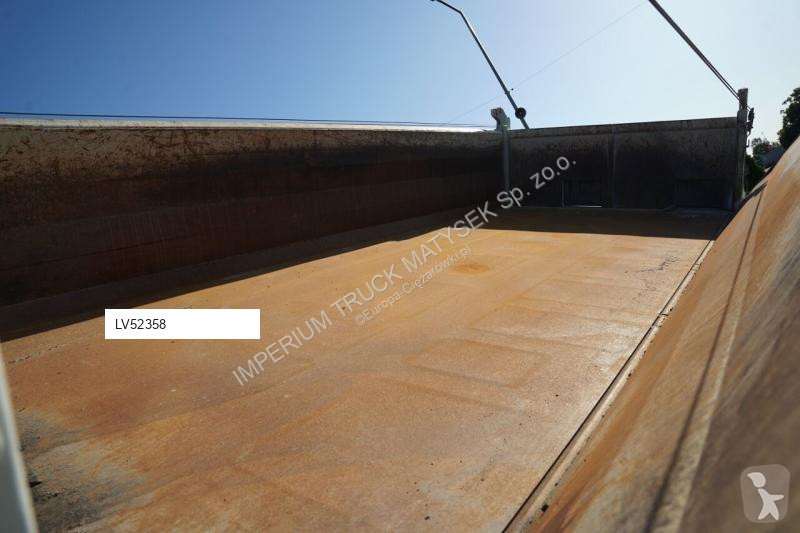 Kamion Iveco XWAY 480 / 8X4 / WYWROTKA...