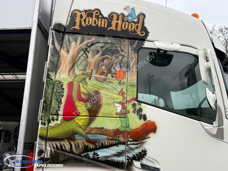 Vrachtwagen Volvo FH 750 6x4, Dynamic steering,...