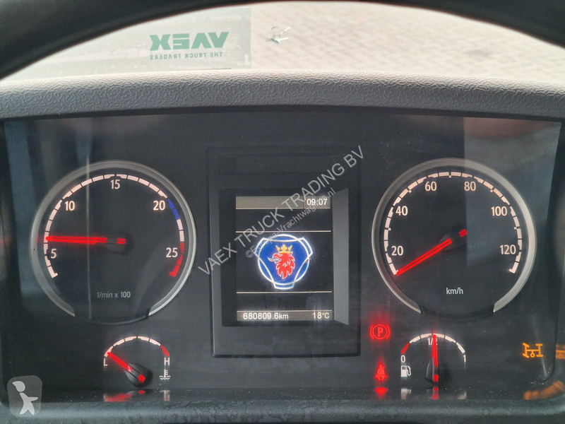 Kamion Scania P250 4x2 - XS 122 E-4 HiDuo Crane...