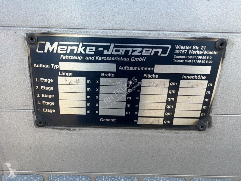Volvo 500 6X2 EURO 6 + ZEPRO LIFT truck