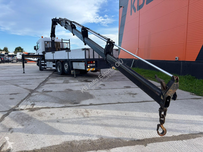 Kamion Scania R 114 6x2 PK 24500 / PATFORM...