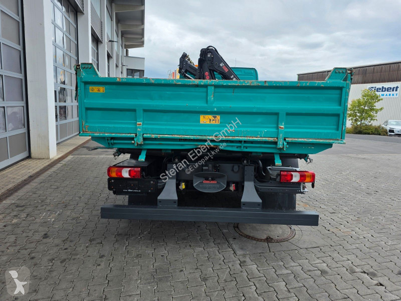 Kamion Mercedes 1223 KK HIAB X-HIDUO 082 Funk...