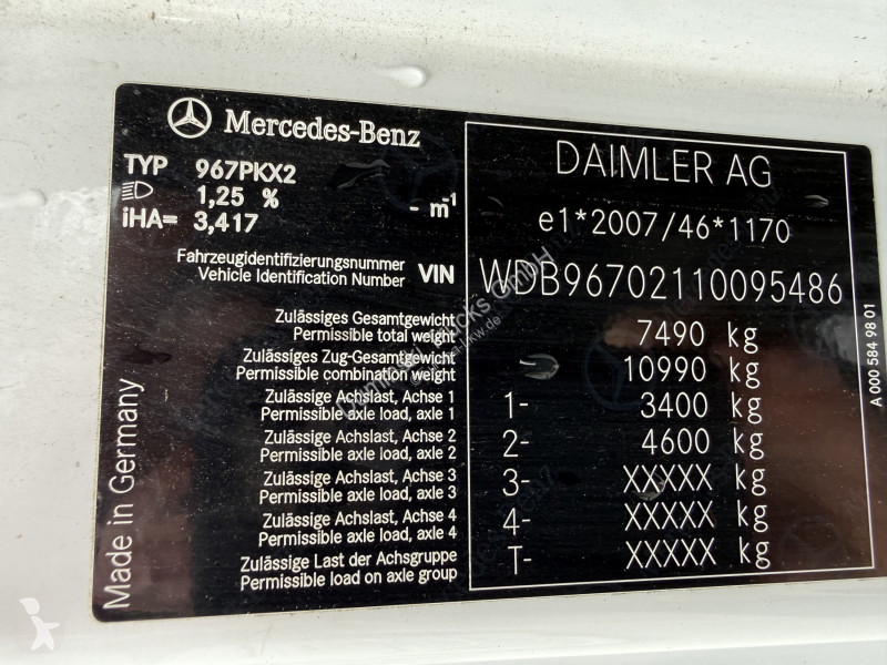 Kamion Mercedes 816 L
