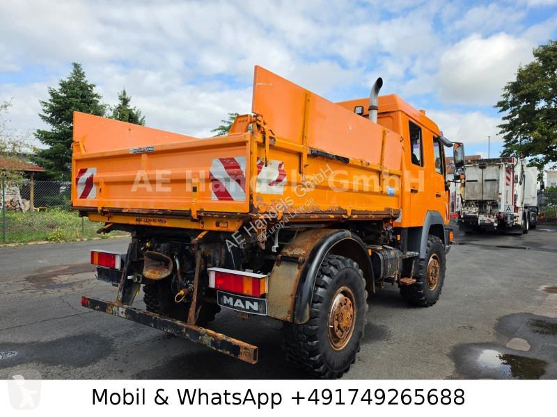 Camion MAN 10.220 BB 4x4 DoKa *6+1...