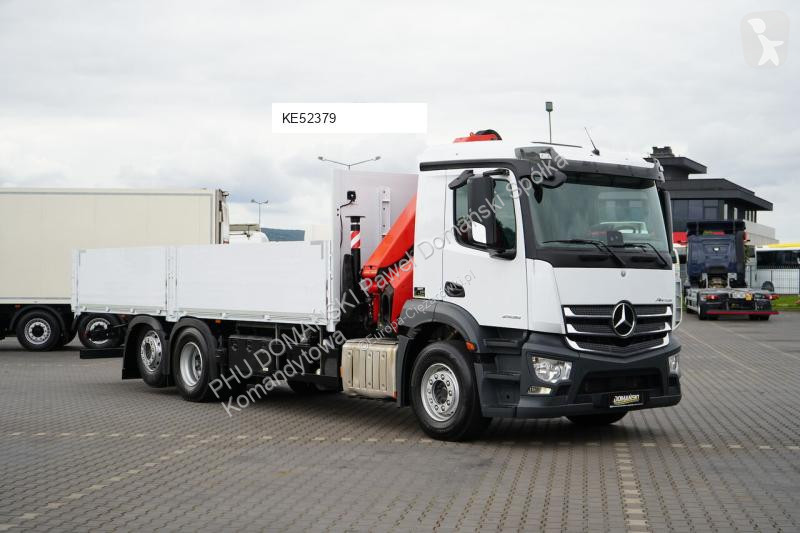 Teherautó Mercedes PK 18002,