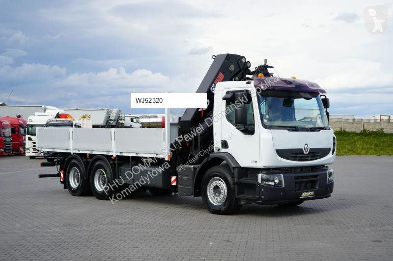 Kamion Renault 377 EP-4 HIDUO