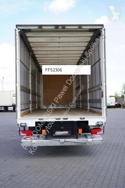 Kamion MAN TGM / / ACC / E 6 / FIRANKA + WINDA...
