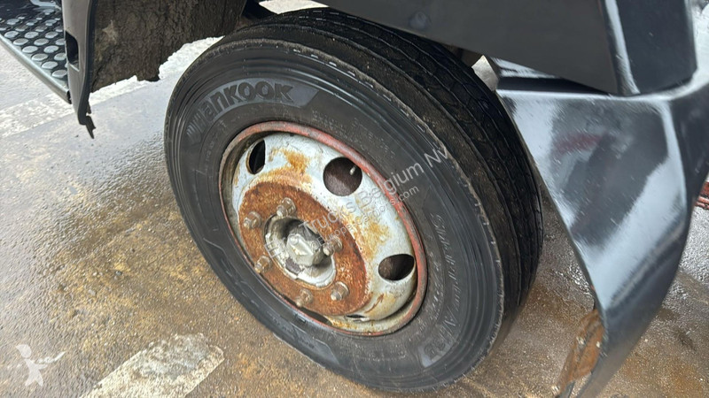 Teherautó Mercedes SK  (MANUAL PUMP / POMPE...