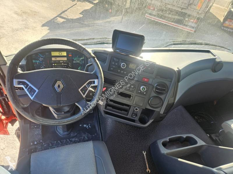 Camión Renault 380 P4X2 E6