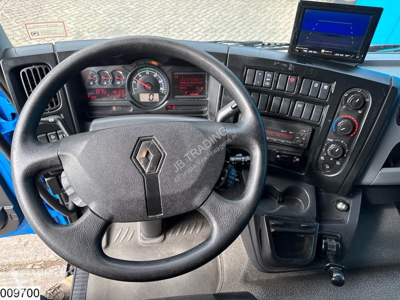 Kamion Renault D 14 210 EURO 6, Steel suspension