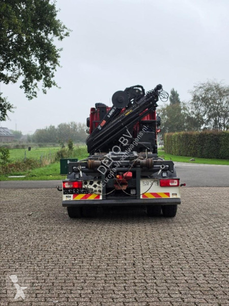 Kamion DAF 530 FAD HIAB 302 30tm...