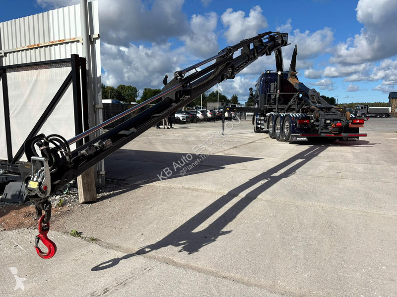 Kamion Scania R 450 8x4*4 PK 27002 / PAFINGER...