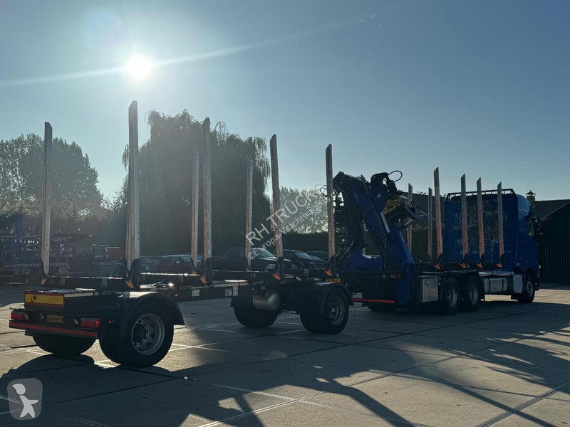Camión Volvo FH 540 6X4 EURO 6 + LOGLIFT...