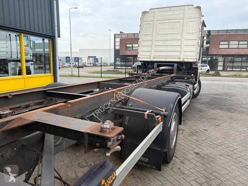 Teherautó Renault MAGNUM 19,400 + BDF + 4...