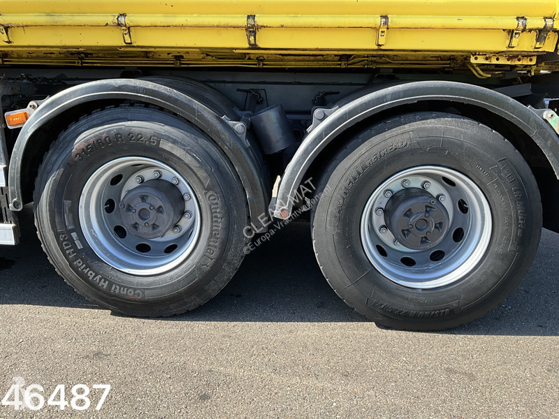Camión Scania 400 8x4 Retarder HMF 16 Tonmeter...
