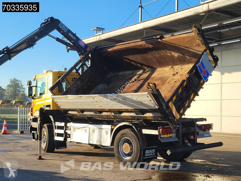 Camión Scania P 4X4 NL-Truck 4x4 Big-Axle HMF...