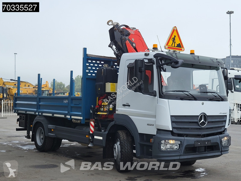 Camión Mercedes 1623 4X2 16tonner FASSI...