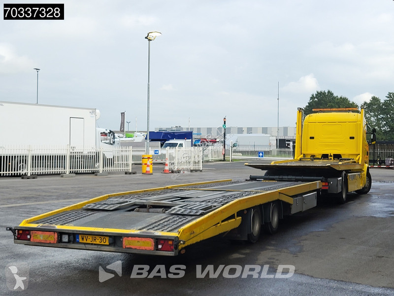 Camión Scania G410 4X2 N-Combi Abscheppwagen...