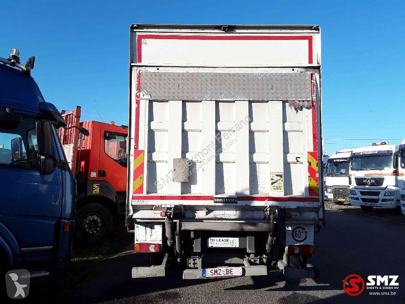 Camión DAF 320 EXHAUST stolen! vole...