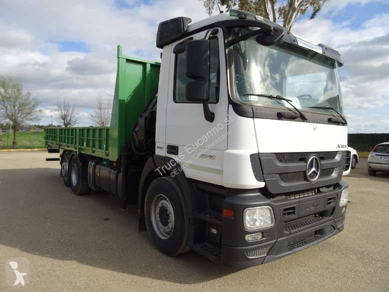 Camión Mercedes 2544