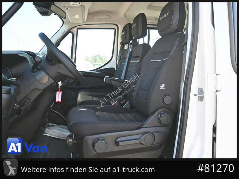 Camión Iveco Daily 50C18 Doka Fahrgestell,...