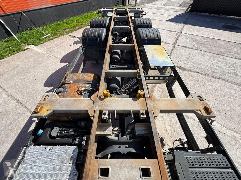 Camión Scania P 500 6x2*4 9 TON FRONT AXE /...
