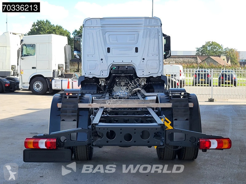 Teherautó Mercedes 1835 4X2 NEW chassis 5200mm...