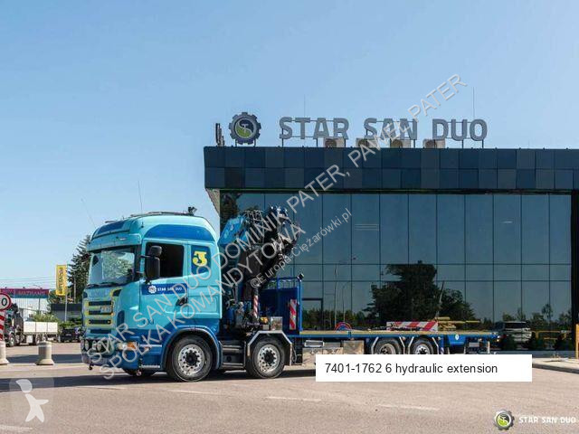 Teherautó Scania F800BXP.26