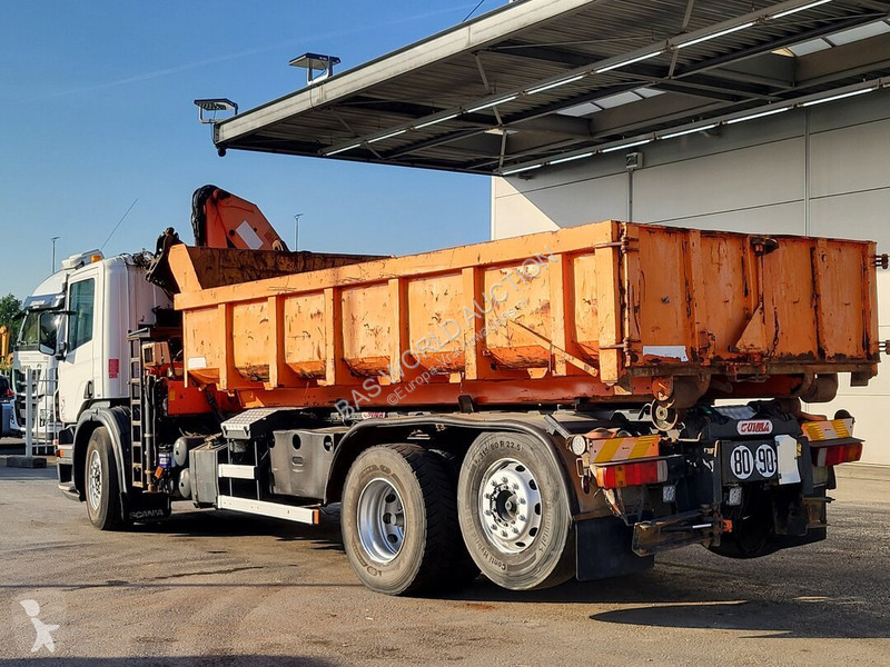 Camión Scania 380