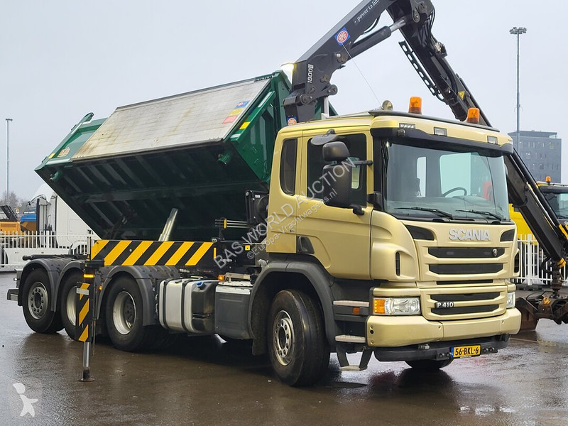 Camión Scania 410