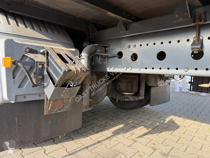 Teherautó Mercedes 1229 L Huifzeil met Borden /...