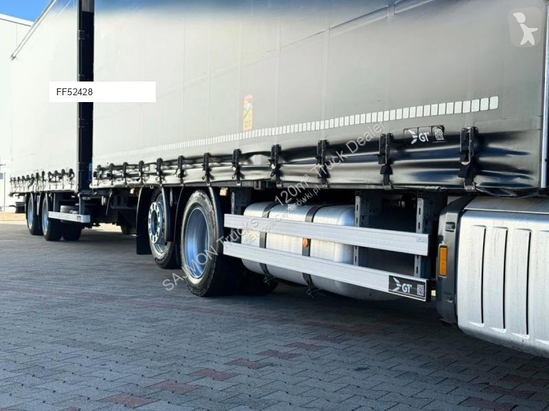 Camião Mercedes ACTROS L 2545 / SALONÓWKA /...