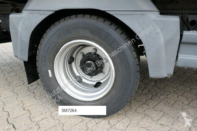 Грузовик Mercedes 821 4x2, 6.100mm lang, Klima,...