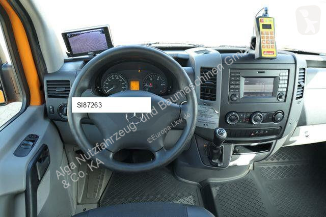 Camión Mercedes 516 CDI DOKA, Leitsystem, AHK,...