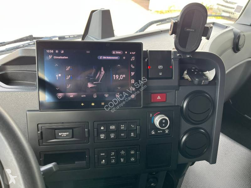 Teherautó Renault 430 P6X2 E6
