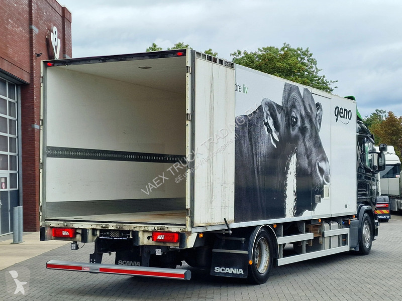 Camion Scania 320 4x2 - Bussbygg box - Full air...