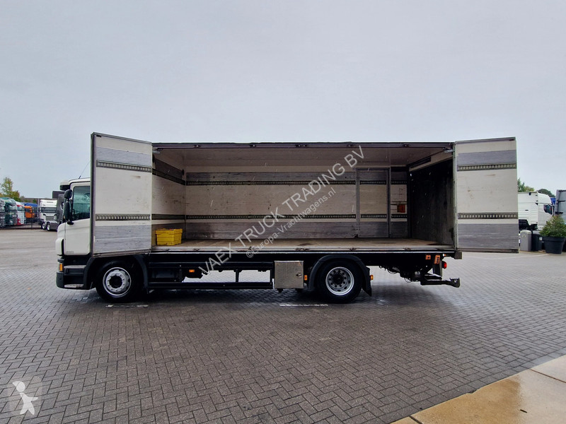Camión Scania 250 4x2 - Box with sidedoors -...