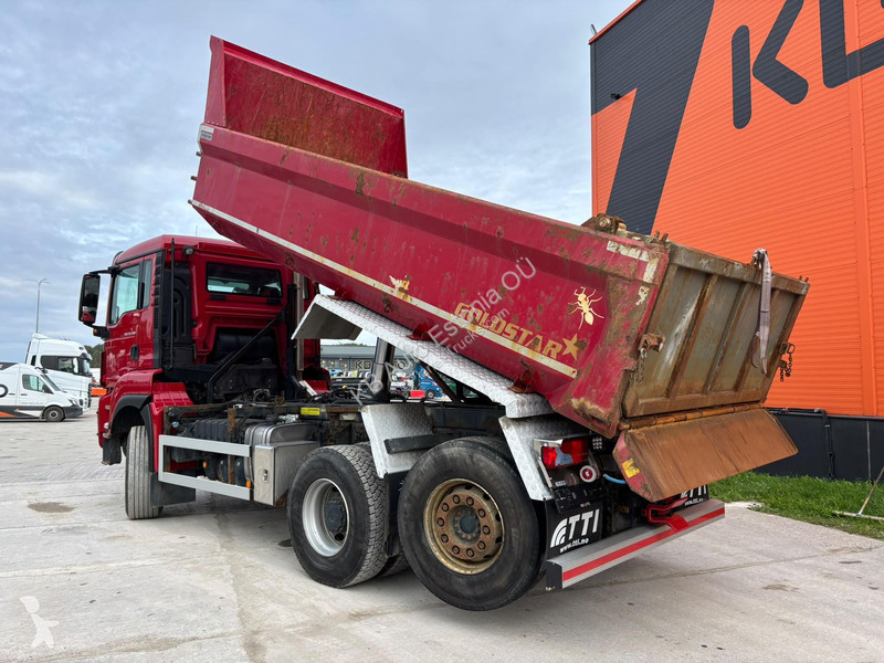 Teherautó MAN 28.480 6x4*4 BOX L=5076 mm