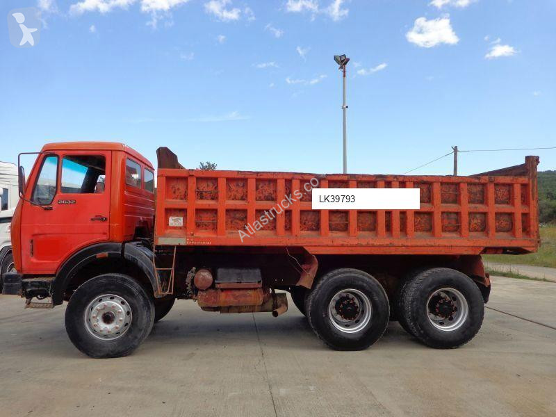 Camion Mercedes NG