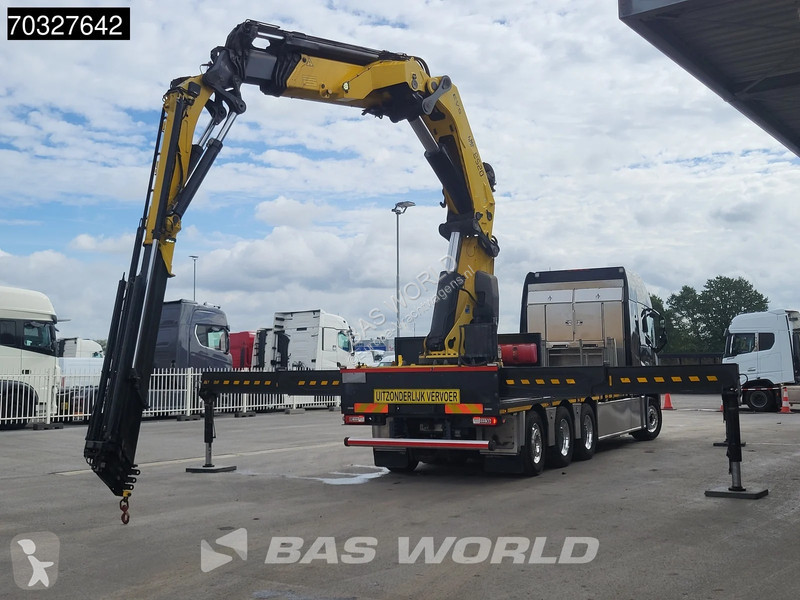 Teherautó Volvo 540  8X4 HMF8520K-RC + JIB K6...