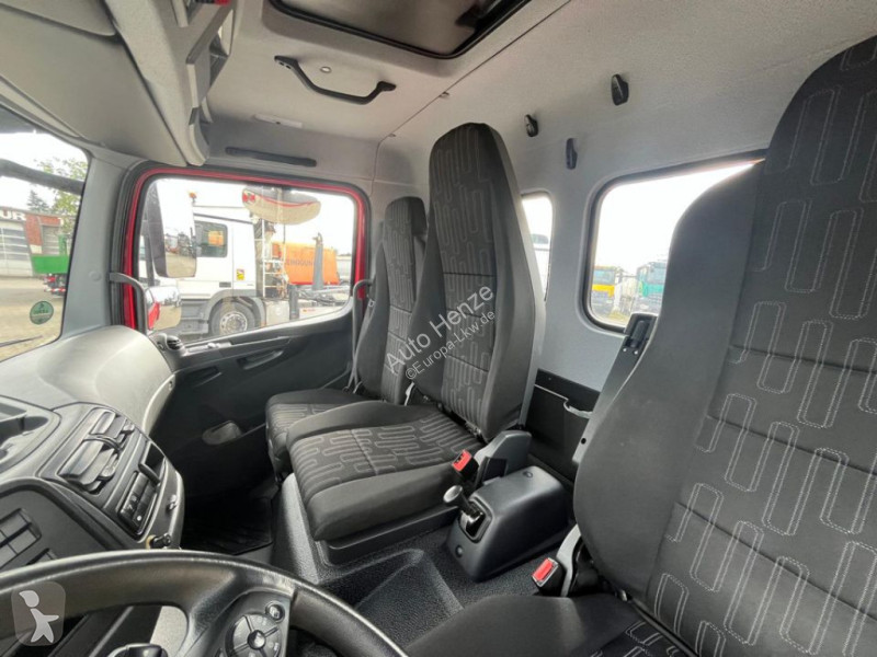 Camión Mercedes Atego 818 K 2-Achs Kipper Meiller