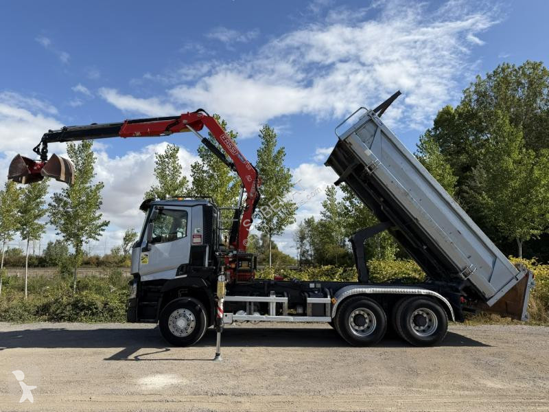 Camion Renault C460 OPTITRACK