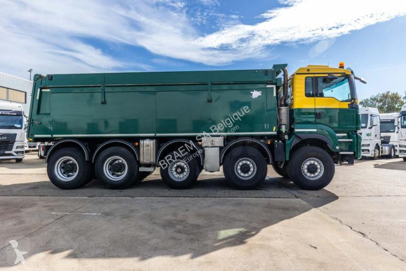 Teherautó MAN 49.480 BB - 10X8